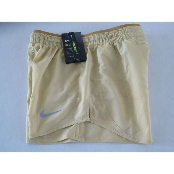 Nike BV2945-318 Women's Sz Small Tempo Lux Short 3″ Zippered Pouch Running - Picture 4 of 6